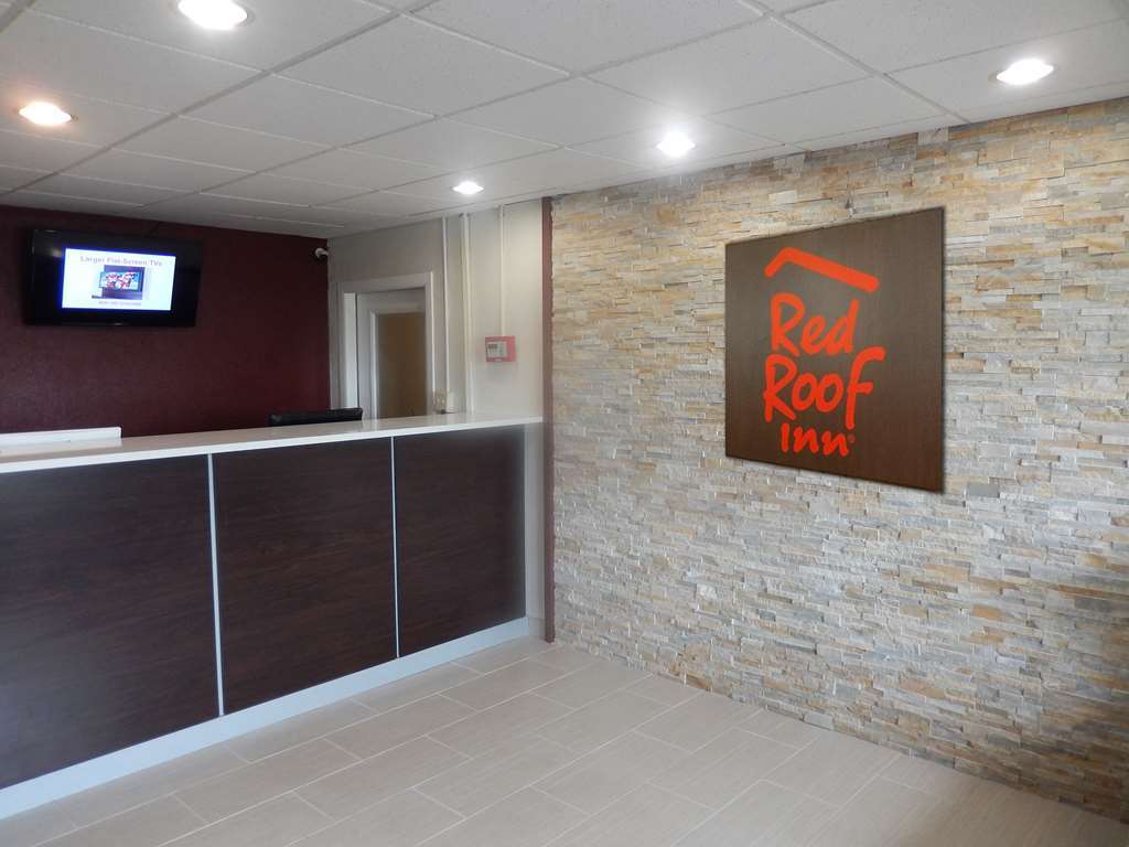 Red Roof Inn & Suites Wapakoneta Interiør billede